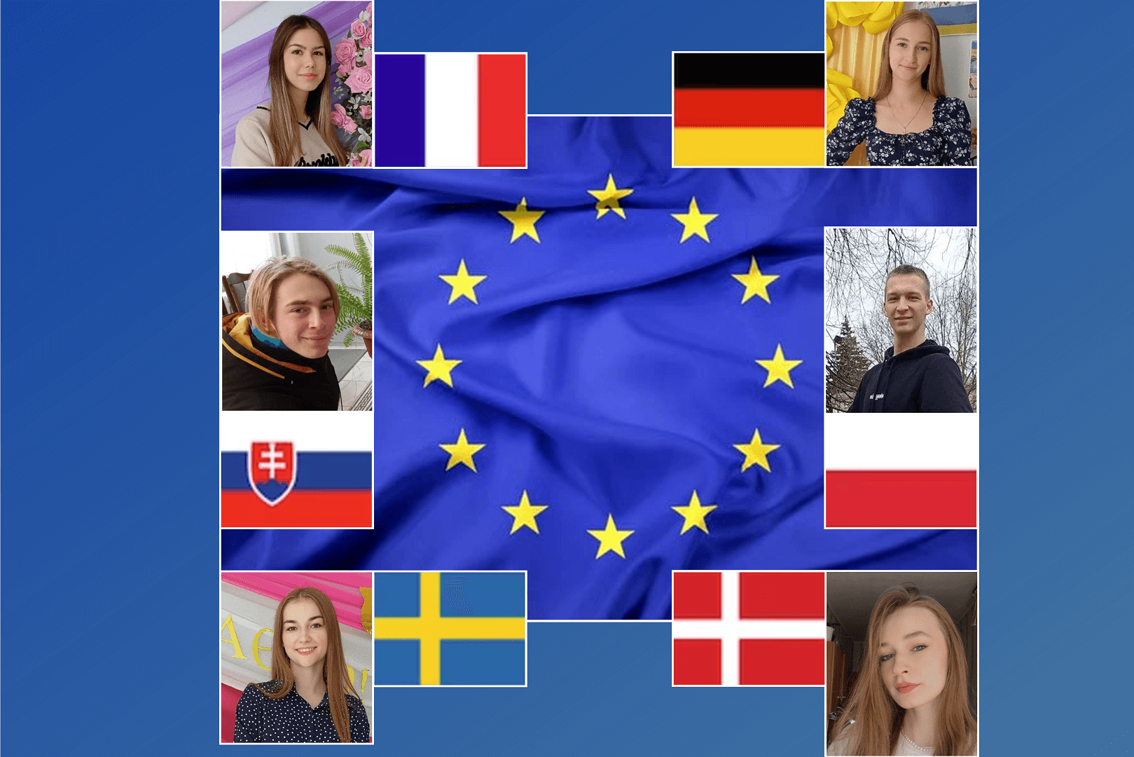 “Ланцюжок європейської єдності”